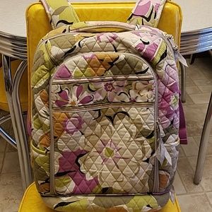 Vera Bradley back pack/laptop bag